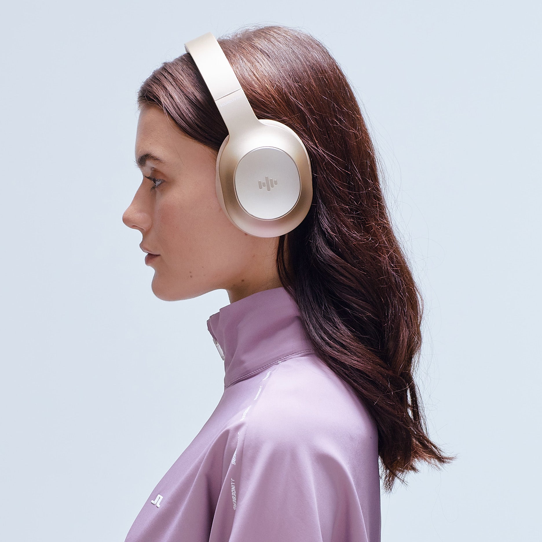 Wave Kopfhörer kabellos Gold